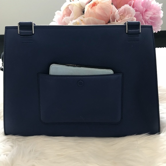Celine Edge Satchel - Royal Blue - Picture 6 of 6